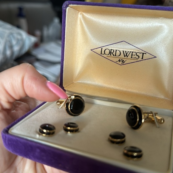 🥁final price🥁Cuff link and button covers - Picture 3 of 3